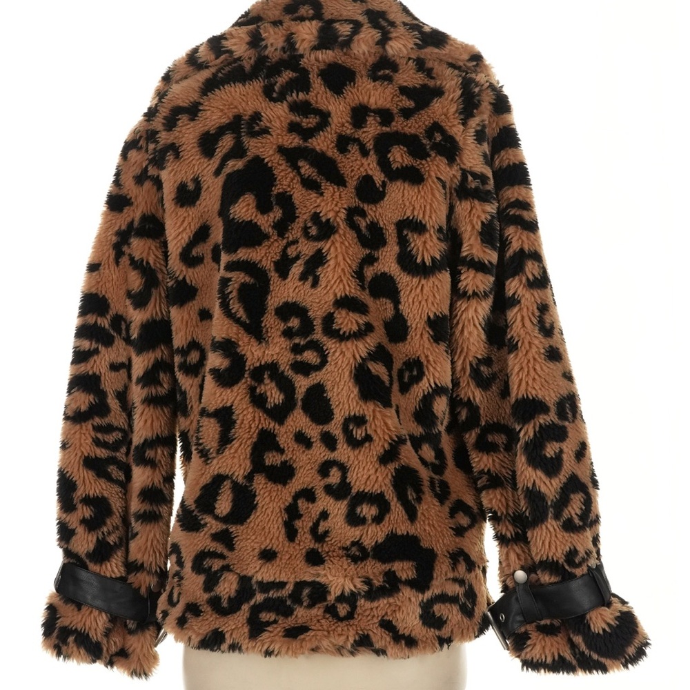 Faux Fur Teddy Biker Jacket

Avec Les Filles - Picture 7 of 16